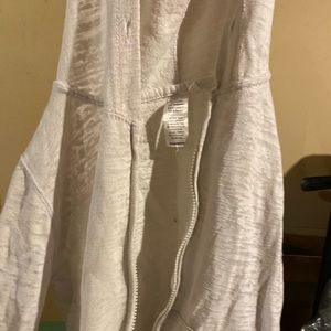 Zip up hood good condition